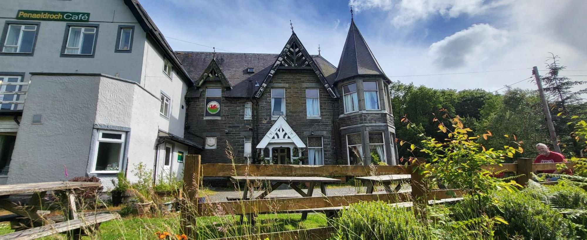 Plas Penaeldroch Manor Dolwyddelan Kültér fotó