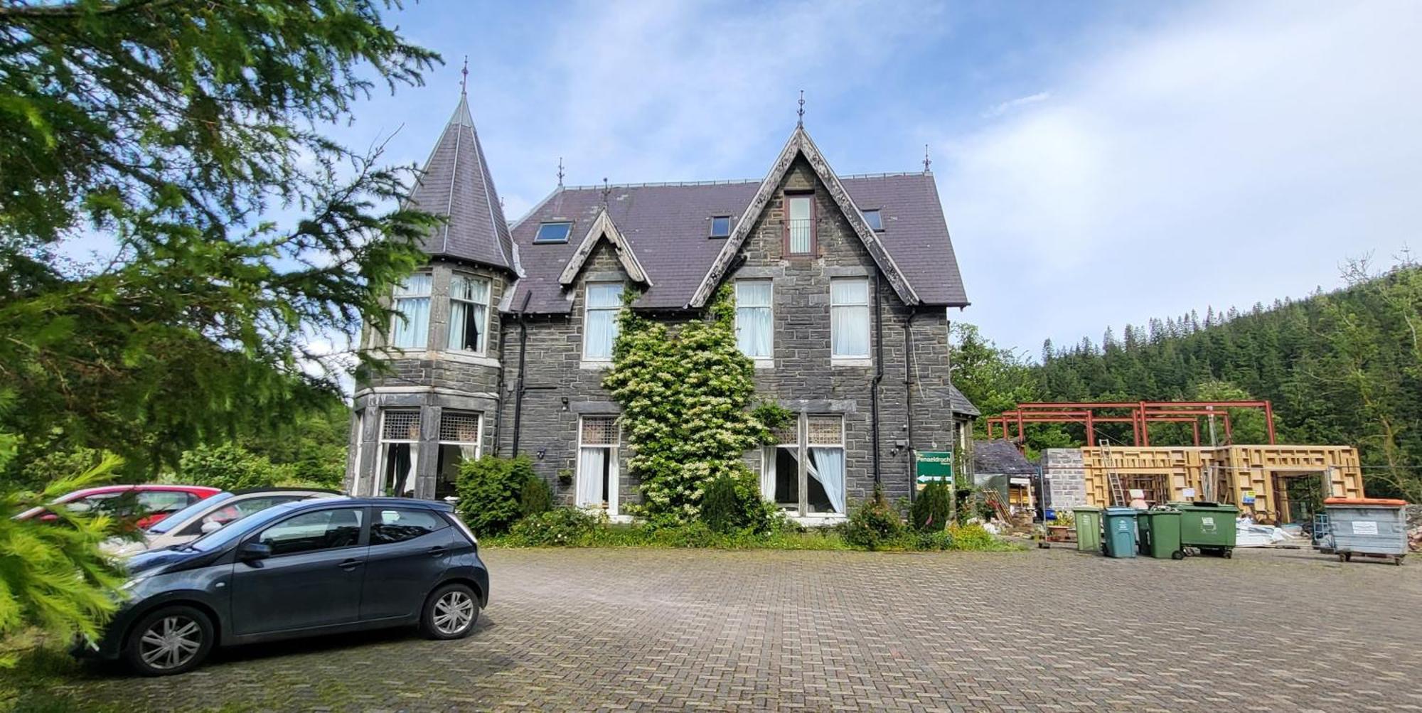 Plas Penaeldroch Manor Dolwyddelan Kültér fotó
