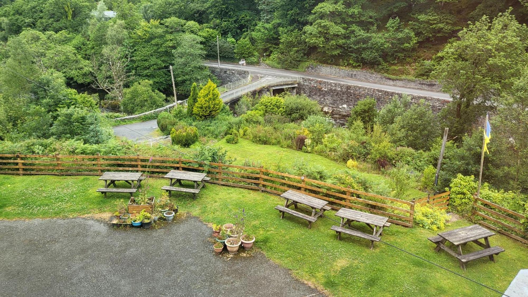 Plas Penaeldroch Manor Dolwyddelan Kültér fotó