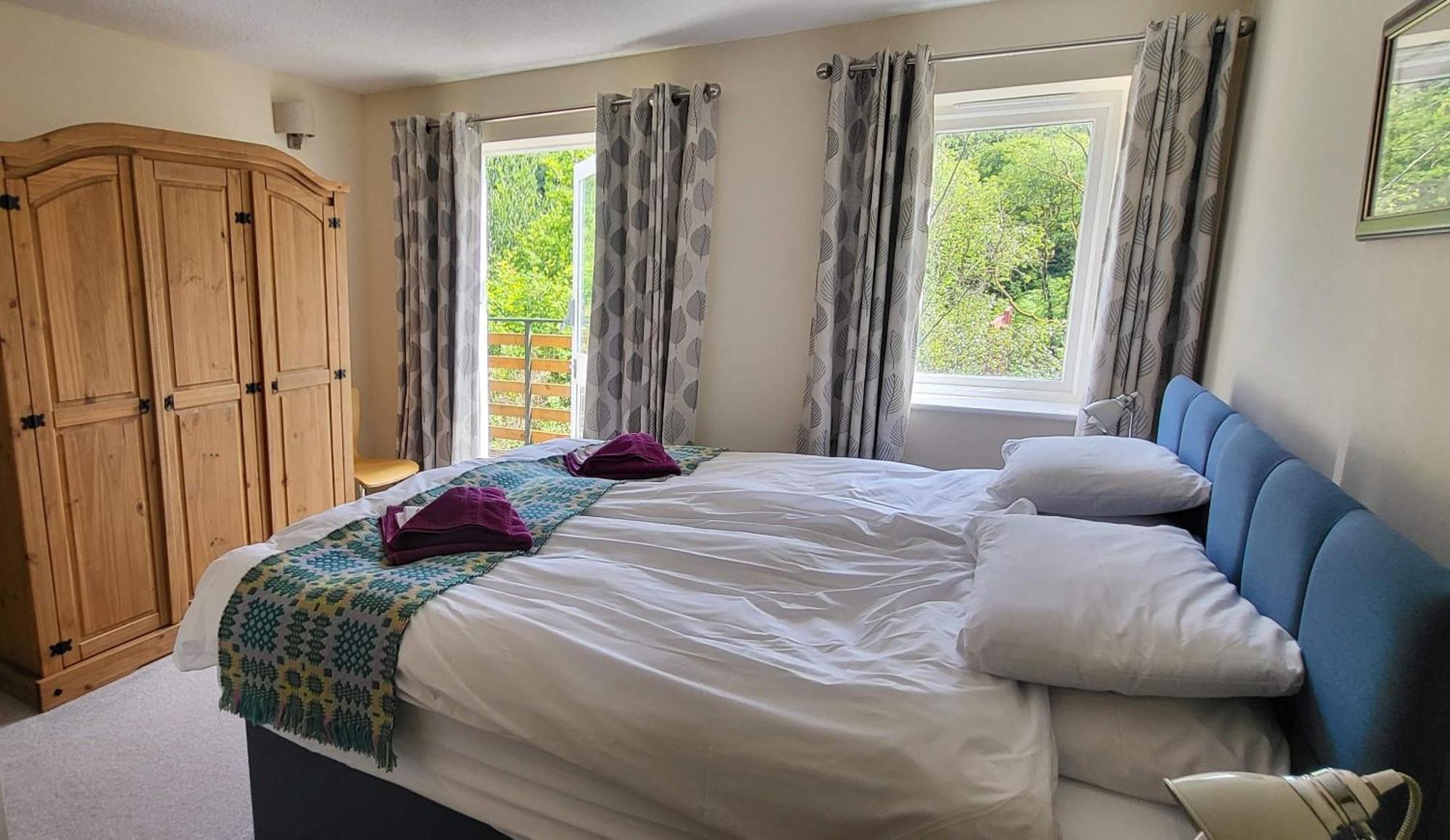 Plas Penaeldroch Manor Dolwyddelan Kültér fotó