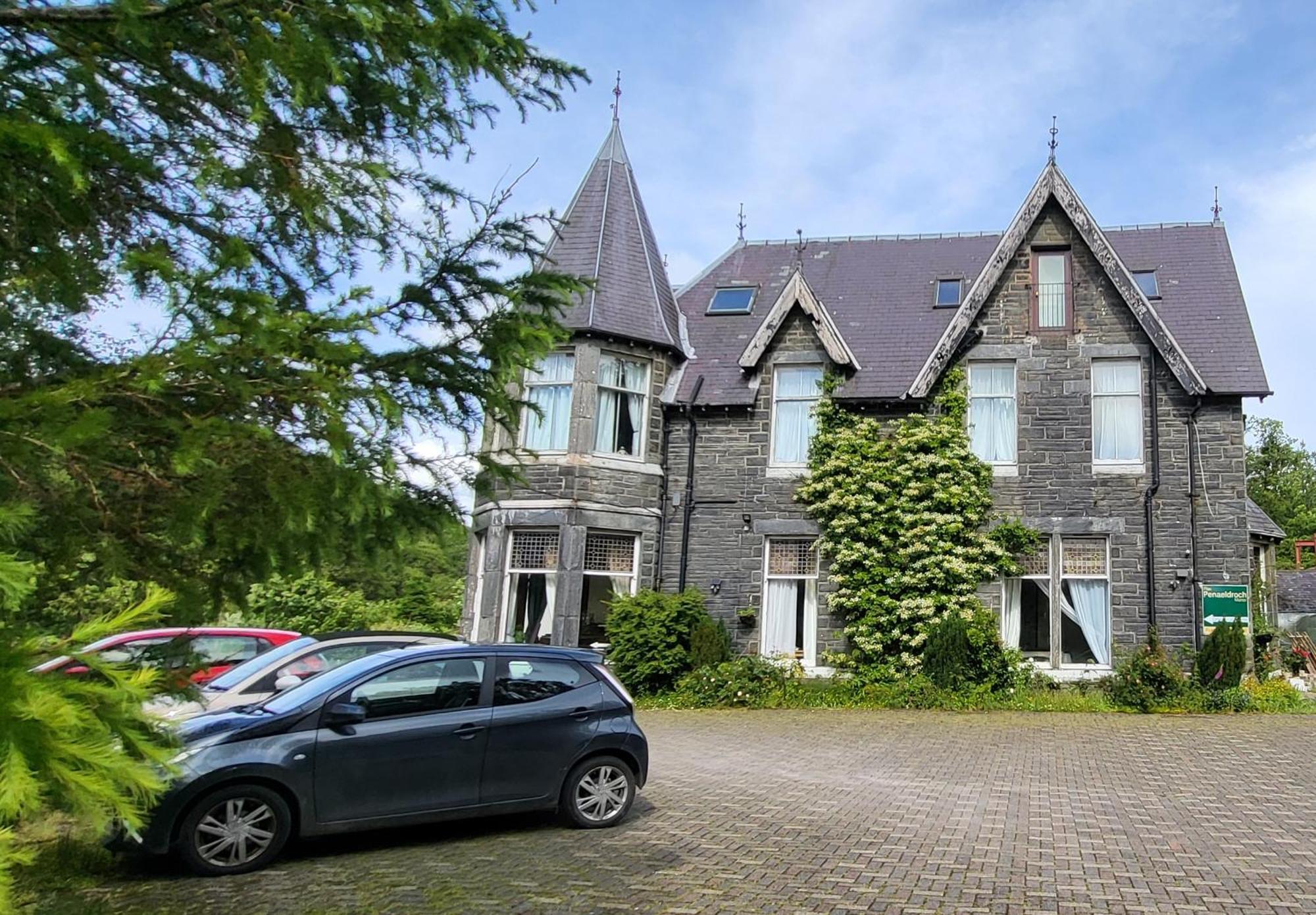 Plas Penaeldroch Manor Dolwyddelan Kültér fotó