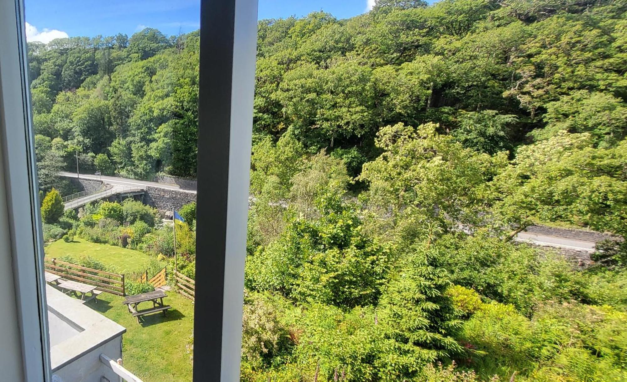 Plas Penaeldroch Manor Dolwyddelan Kültér fotó
