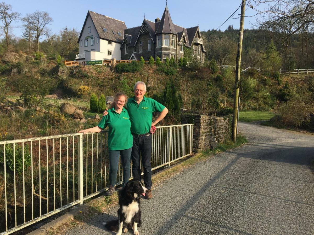 Plas Penaeldroch Manor Dolwyddelan Kültér fotó